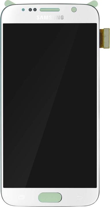 Produktbild Samsung SVC LCD Assembly OCTA White (Display, Galaxy S6)