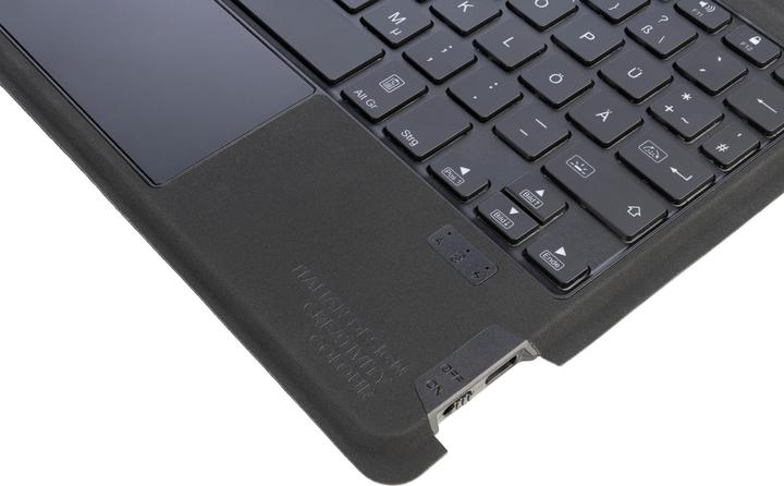 Produktbild Samsung Tucano Book Cover Keyboard (DE, Galaxy Tab A9+)