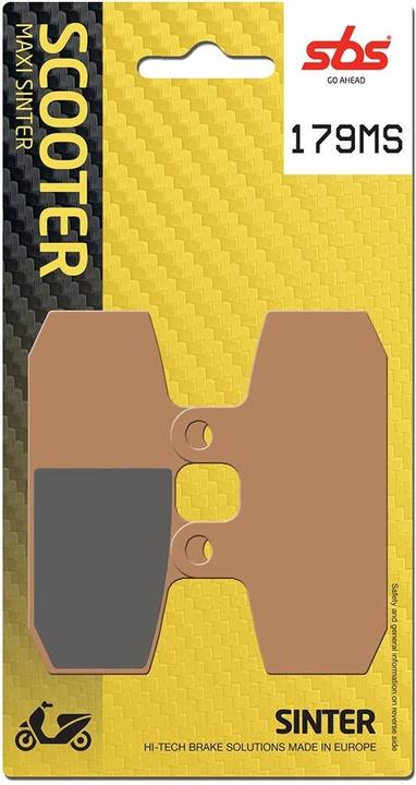 Actual product image SBS 179MS (Sintered metal)
