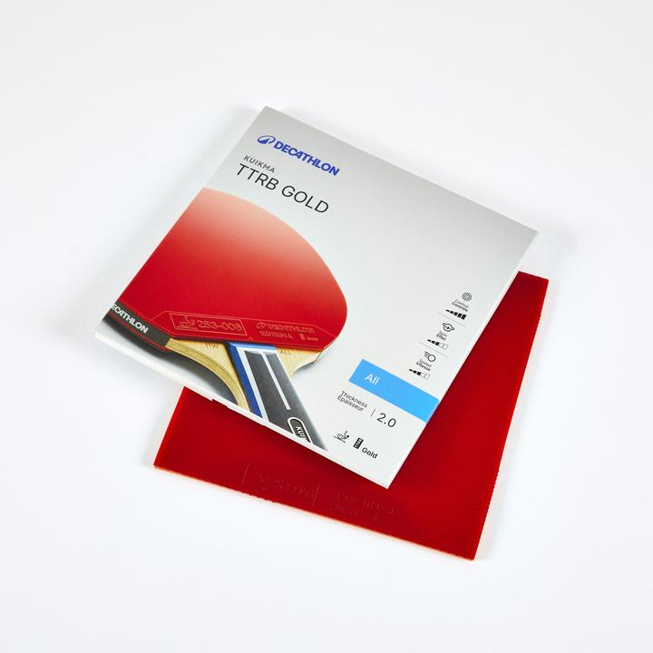 Immagine prodotto Kuikma Tischtennisbelag TTRB Gold Vielseitig ITTF (2.10 mm)