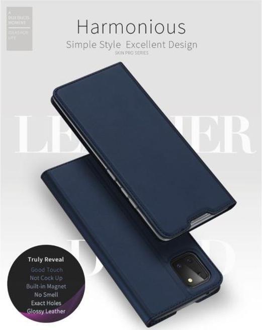 Productafbeelding Dux Ducis Skin Pro Serie Boekomslag (Samsung Galaxy Note 10 Lite)