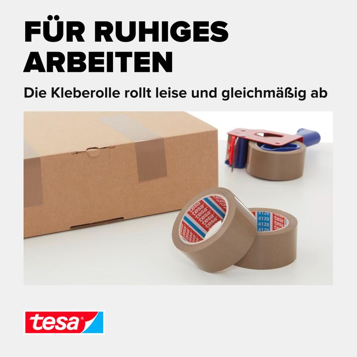 Produktbild tesa tesapack 6300 ECONOMY Handabroller - Für Klebebänder mit bis zu 50 cm Breite