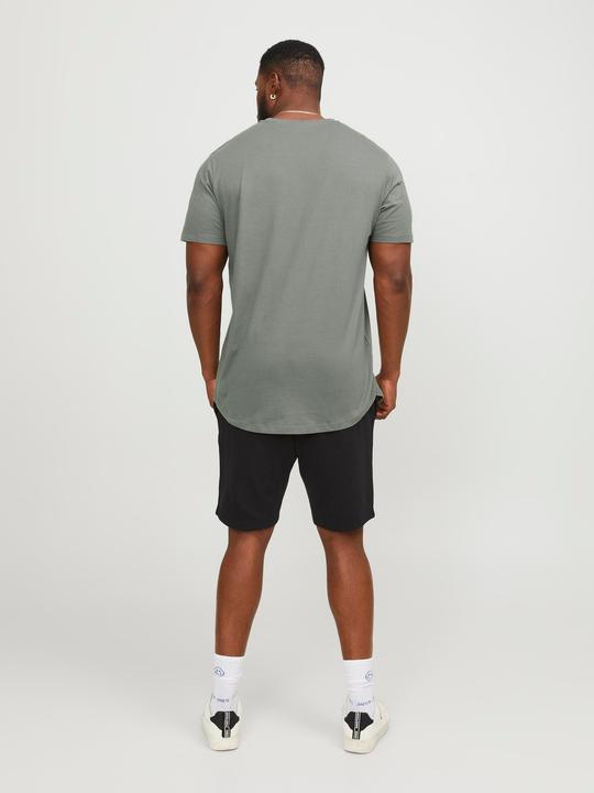 Image du produit Jack & Jones T-shirt en coton bio plus size (7XL)