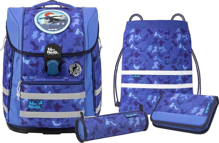 Actual product image Mc Neill Biggy satchel set 5 pcs. (27 l)