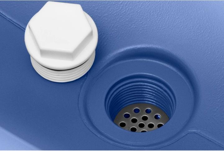 Produktbild Ulsonix Doppeltes Mobiles Waschbecken Camping Waschbecken Handwaschbecken 130 l Fusspedal