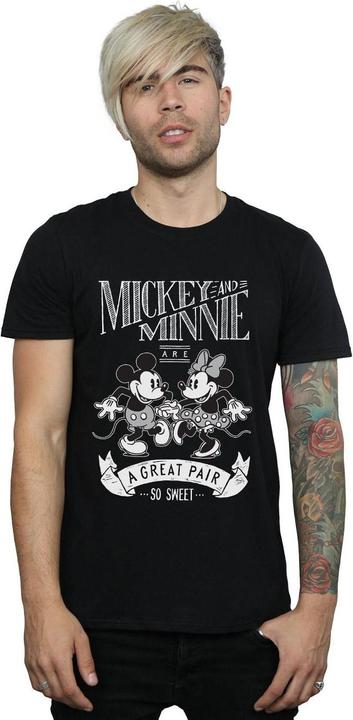 Immagine prodotto Disney Mickey And Minnie Mouse Great Pair Maglietta Uomo (XL)
