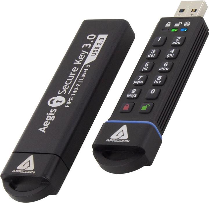 Image du produit Apricorn SecureKey (16 Go, USB-A)