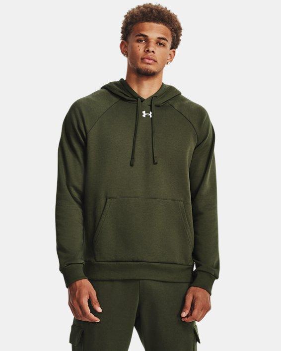 Produktbild Christina Aguilera Under Armour Rival Fleece Hoodie Green Man (XL)