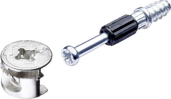 Immagine prodotto Hettich Verbindungsbeschlag M6 x 30 mm (Raccordo di collegamento, 1 pz.)