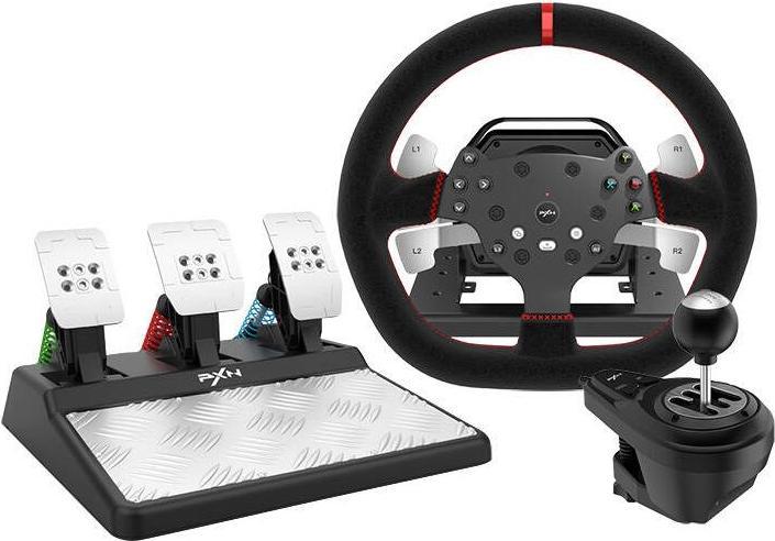 Produktbild PXN Wheel PXN-V10 V2 (PS3, PS4, Switch, PC, Xbox One S)