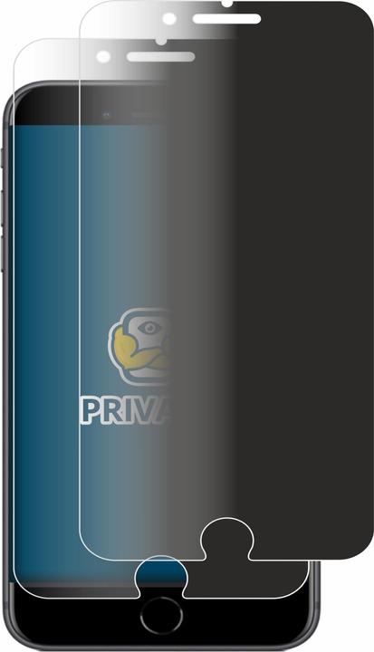 Immagine prodotto BROTECT Pellicola privacy antispia Pellicola di protezione dalla luce blu (2 Pezzo/i, Apple iPhone 8 Plus)