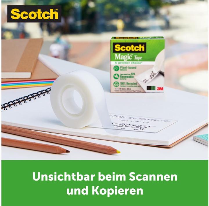 Produktbild Scotch Magic Klebeband Greener Choice (19 mm)