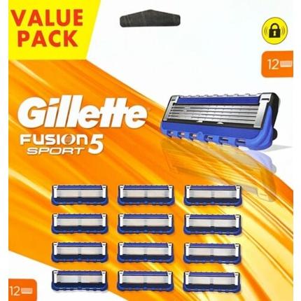 Produktbild Gillette Fusion 5 Sport Razor Blades - 12 Pieces