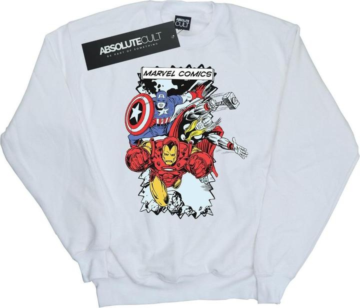 Comic Characters Sweatshirt (L)