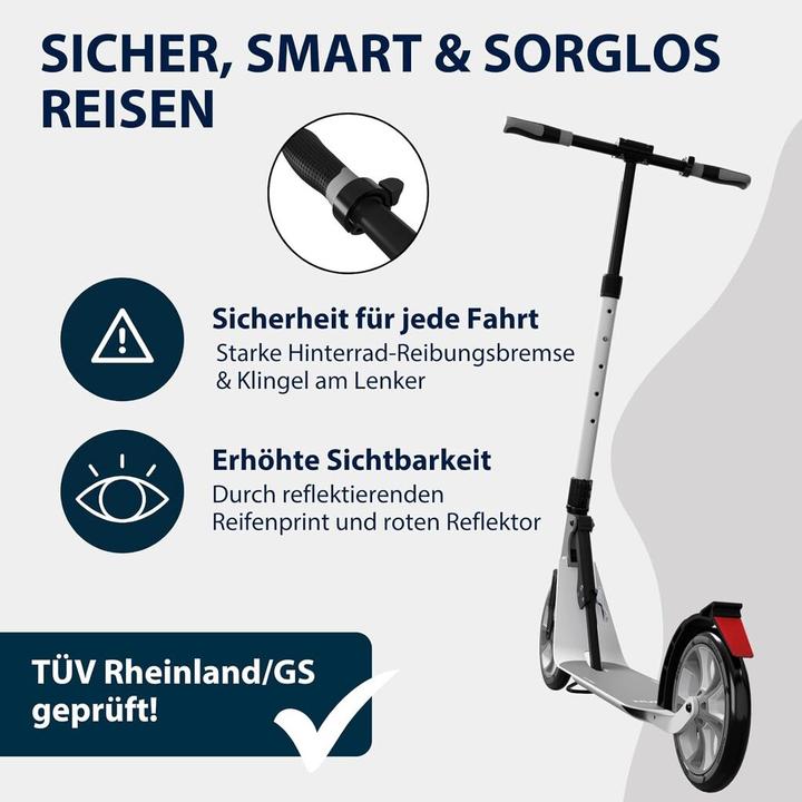 Actual product image Hudora BigWheel 230 Advanced