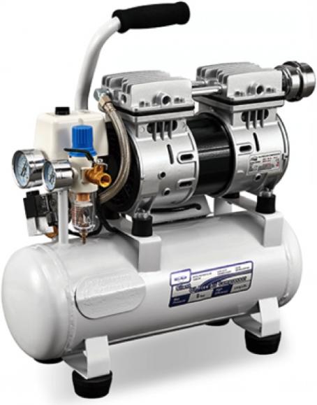 Actual product image AirbrushKing Silent compressor