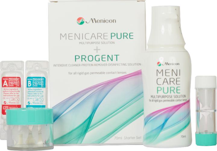 Actual product image Menicon MeniCare Pure (Saline solution Lens solution, 5 ml)