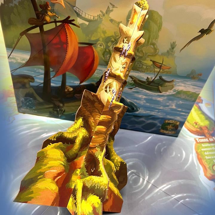 Actual product image Asmodée Everdell Farshore (Italian)