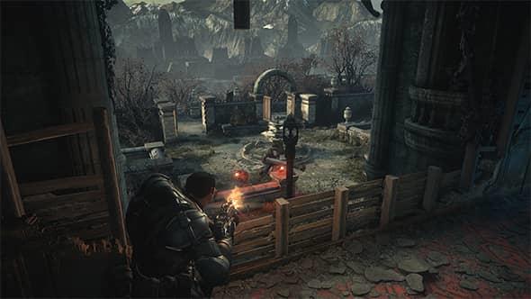 Immagine prodotto Microsoft Gears of War: Ultimate Edition (Xbox One X, Xbox Series X, DE)
