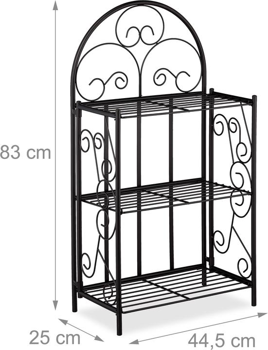 Actual product image Relaxdays Flower rack