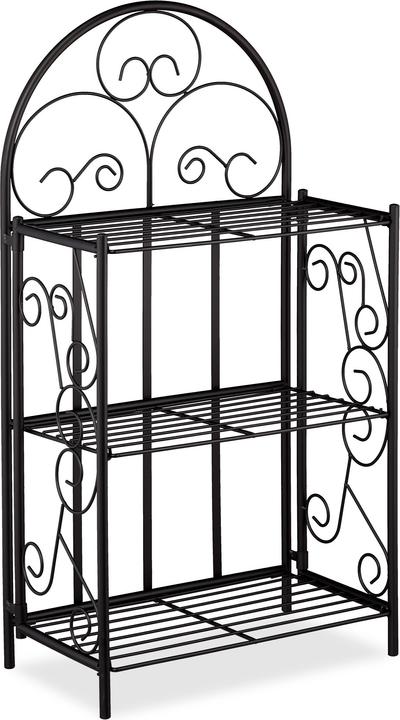 Actual product image Relaxdays Flower rack