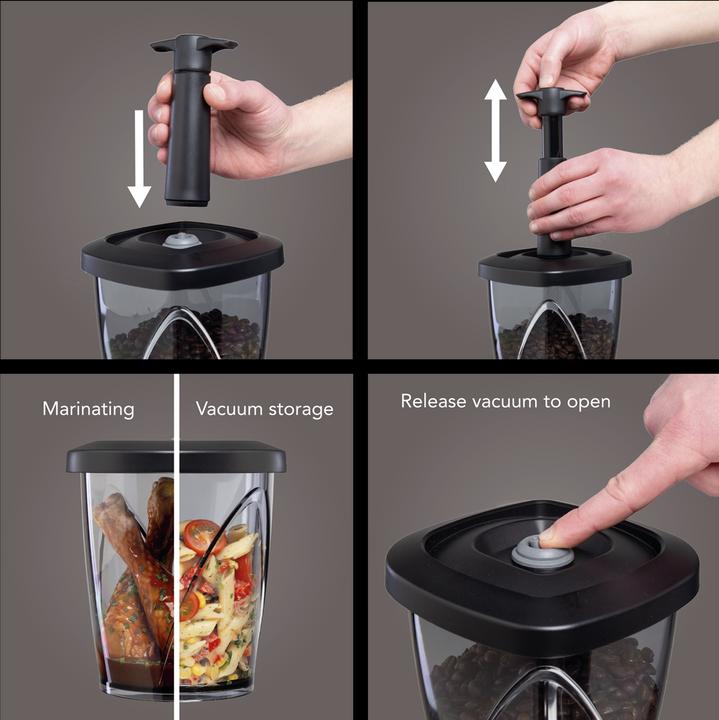 Actual product image Vacu Vin Vacuum coffee saver + pump - Vacuvin