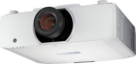 Image du produit NEC PA853W - Projecteur 3-LCD - 3D - 8500 ANSI lumens - WXGA (1280 x 800) (WXGA, 8500 lm)