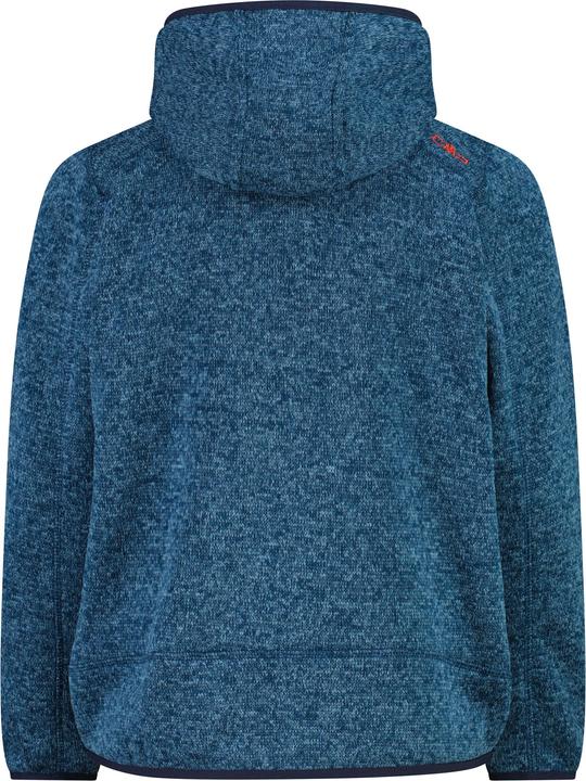 Actual product image CMP Campagnolo Boy's Jacket Fix Hood Jacquard Knitted (152)