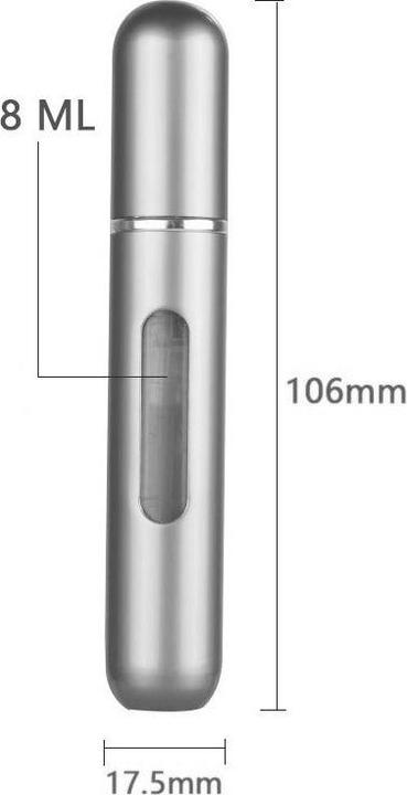 Actual product image Hermex Mini perfume atomiser set (8 ml)
