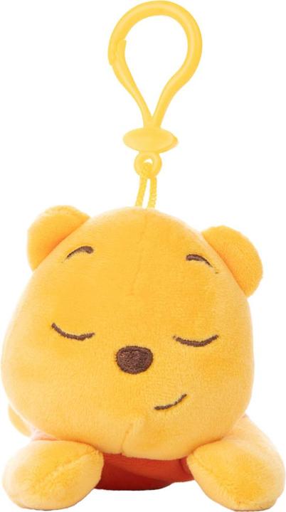 Actual product image Sambro Disney Snuglets Keyring - Winnie the Pooh
