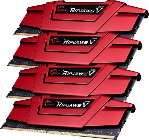 Immagine prodotto G.Skill Ripjaws V (4 x 4GB, 2400 MHz, DDR4-RAM, DIMM)