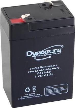 Image du produit Dyno EUROPE BLEIAKKU - 6 V - 4,5 Ah - 70 x 48 x 106 mm (6 V)