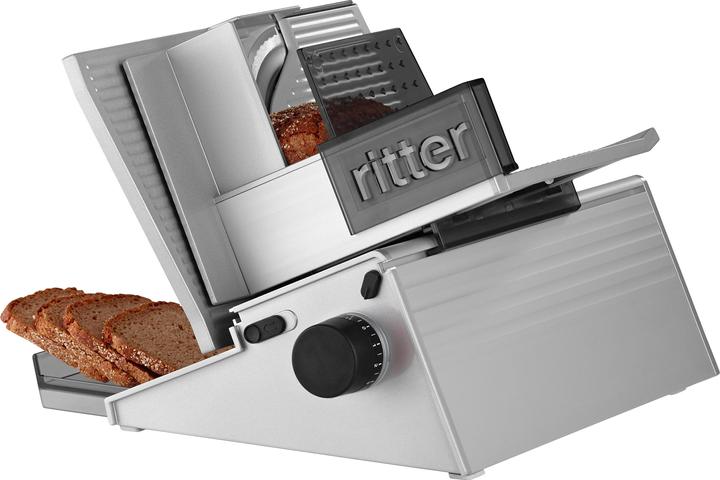 Actual product image Ritter Amido 3 Duo Plus slicer silver