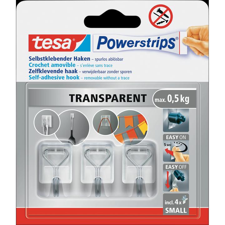 Produktbild tesa Powerstrips Klebehaken Small