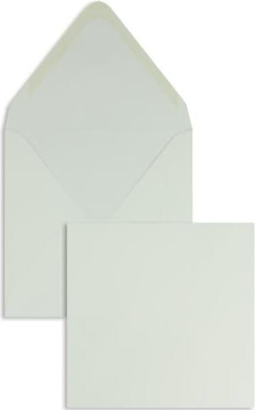 Produktbild Blanke Briefumschläge 160x160mm 120g/qm gummiert VE=100 Stück biotop (100 x)