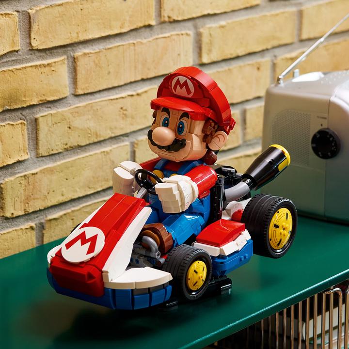 Immagine prodotto LEGO Mario & Standard-Kart (72037, Set LEGO rari, LEGO Super Mario)