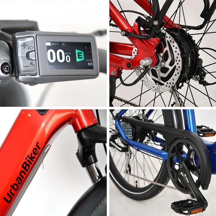 Image du produit Urbanbiker UB100 | Das Vielseitige City-E-Bike | Bis zu 140Km Reichweite