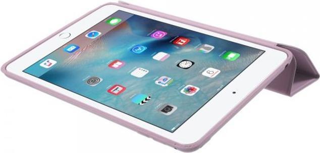 Produktbild MU Classic Tri-fold Series Leder Bookcover Hülle (IPad Mini 4)