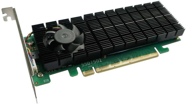 Image du produit HighPoint Contrôleur RAID SSD7502 2x M.2 NVME PCI-x4v4, PCI-Ex16