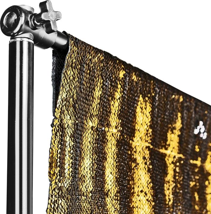 Actual product image Walimex Sequin background 1,3x2m (130 cm)
