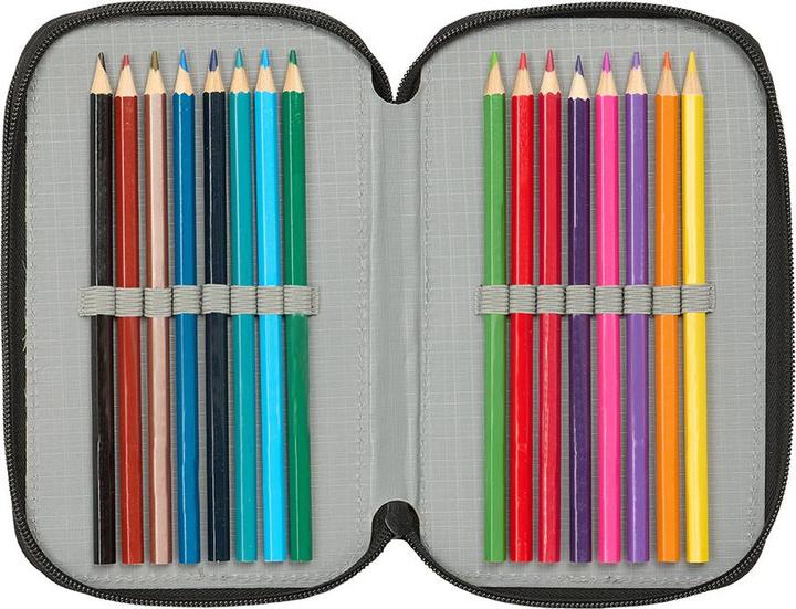 Produktbild Safta Naruto "Rasengan" - Etui inkl. Stifte, Spitzer, Lineal und Radiergummi (37 Teile)