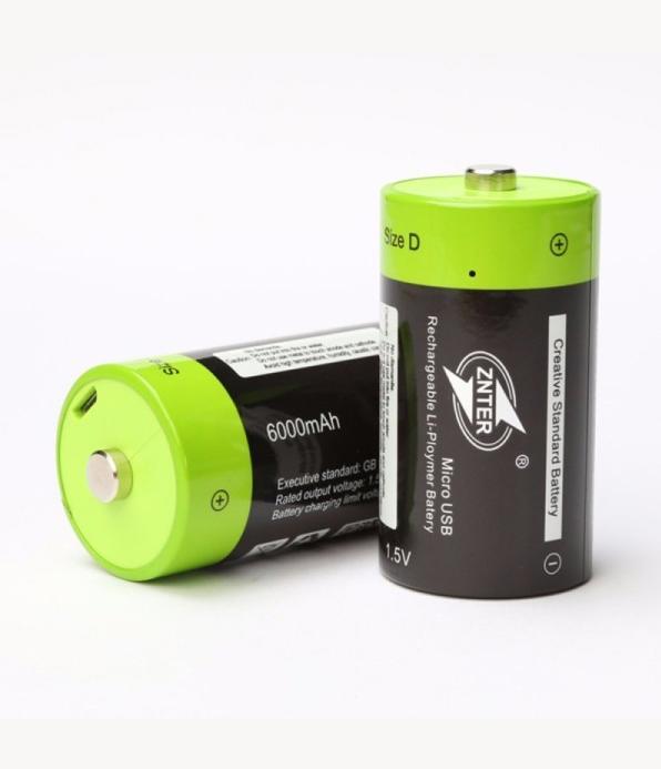 Image du produit Znter Baby C 1,5V 3000mAh 2er Blister (2 pcs, 3000 mAh)