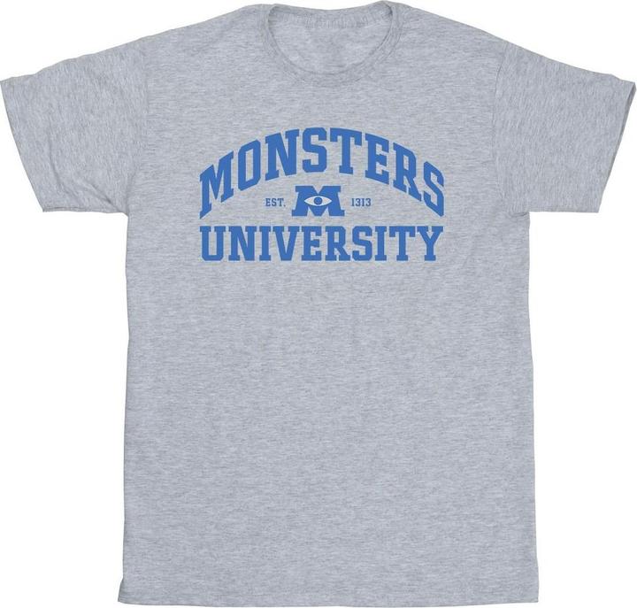 Disney Monsters University Logo TShirt Mädchen