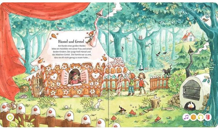 Produktbild Ravensburger Meine schönsten Weihnachtsmärchen (Deutsch, Anja Kiel, Carola Sturm, 2022)