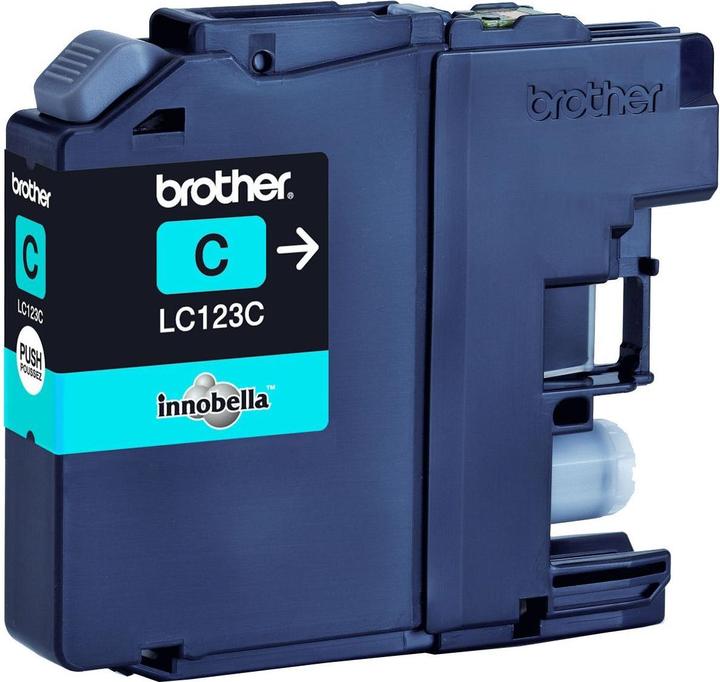 Produktbild Brother Lc-123c (C)