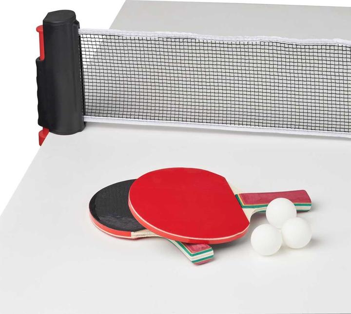 ET Toys Outsiders - Tabletennis Set w. Balls/Net/Bats