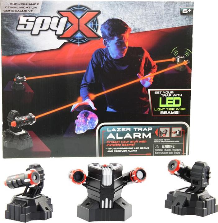 Actual product image Spy Spy X Laser Trap Alarm