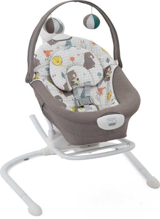 Image du produit Graco DUET SWAY™ 2-EN-1 SWING ET ROCKER
