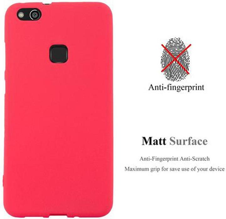 Produktbild Cadorabo TPU Frosted Cover (Huawei P10 Lite)