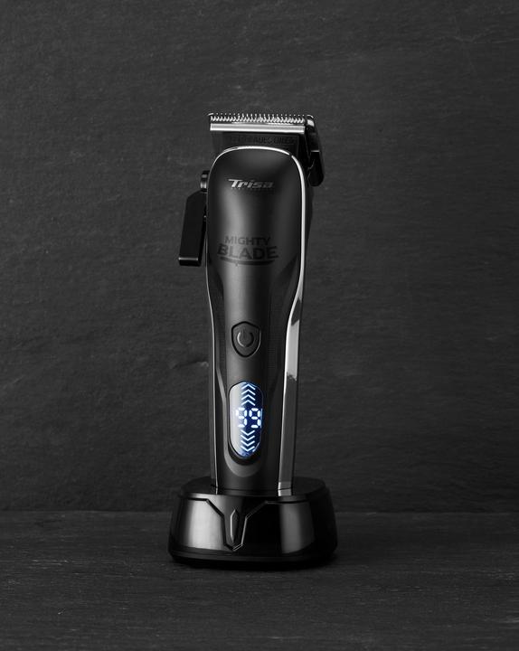 Actual product image Trisa Hair cutter "Mighty Blade"